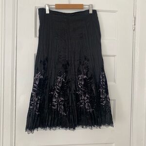 Vintage whimsigoth witchy skirt by Linea Domani